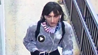 Attached is a photo of the person law enforcement has identified as the shooter in the Highland Park, IL incident – Robert Crimo III – dressed in the women’s clothing police say he wore as a disguise during the shooting. 