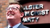 David Trimble was the former leader of the Ulster Unionist Party