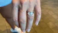 The woman dropped her ring overboard while on a yacht. Pic: Cambridge MA Fire Department 