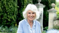 A portrait of the Duchess of Cornwall taken by the Duchess of Cambridge, at Raymill in Wiltshire, for a special royal edition of Country Life magazine