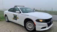File photo of an Indiana State Police cruiser. Pic: Indiana State Police