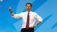 Jeremy Hunt is one of the Conservative leadership hopefuls promising a change to tax rates