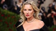 Kate Moss arrives at the In America: An Anthology of Fashion themed Met Gala at the Metropolitan Museum of Art in New York City, New York, U.S., May 2, 2022. REUTERS/Andrew Kelly