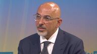 Nadhim Zahawi says he has a duty to deliver for the country
