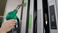 Motorists were hit by a record monthly hike in petrol prices in June