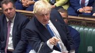 Prime Minister Boris Johnson speaks during Prime Minister&#39;s Questions in the House of Commons, London. Picture date: Wednesday July 20, 2022.
Prime Minister Boris Johnson speaks during Prime Minister&#39;s Questions in the House of Commons, London. Picture date: Wednesday July 20, 2022.
