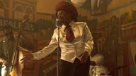 Shonka Dukureh in Elvis. Pic: Kane Skennar /© Warner Bros. /Courtesy Everett Collection