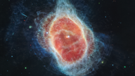 Southern Ring Nebula (MIRI Image)
