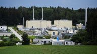 FILE PHOTO: General view of Uniper&#39;s Bierwang gas storage facility near the Bavarian town of Kraiburg am Inn, Germany, June 10, 2022. REUTERS/Andreas Gebert/File Photo
