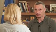 Sally Lockwood interviews Kyiv’s Mayor Vitali Klitschko