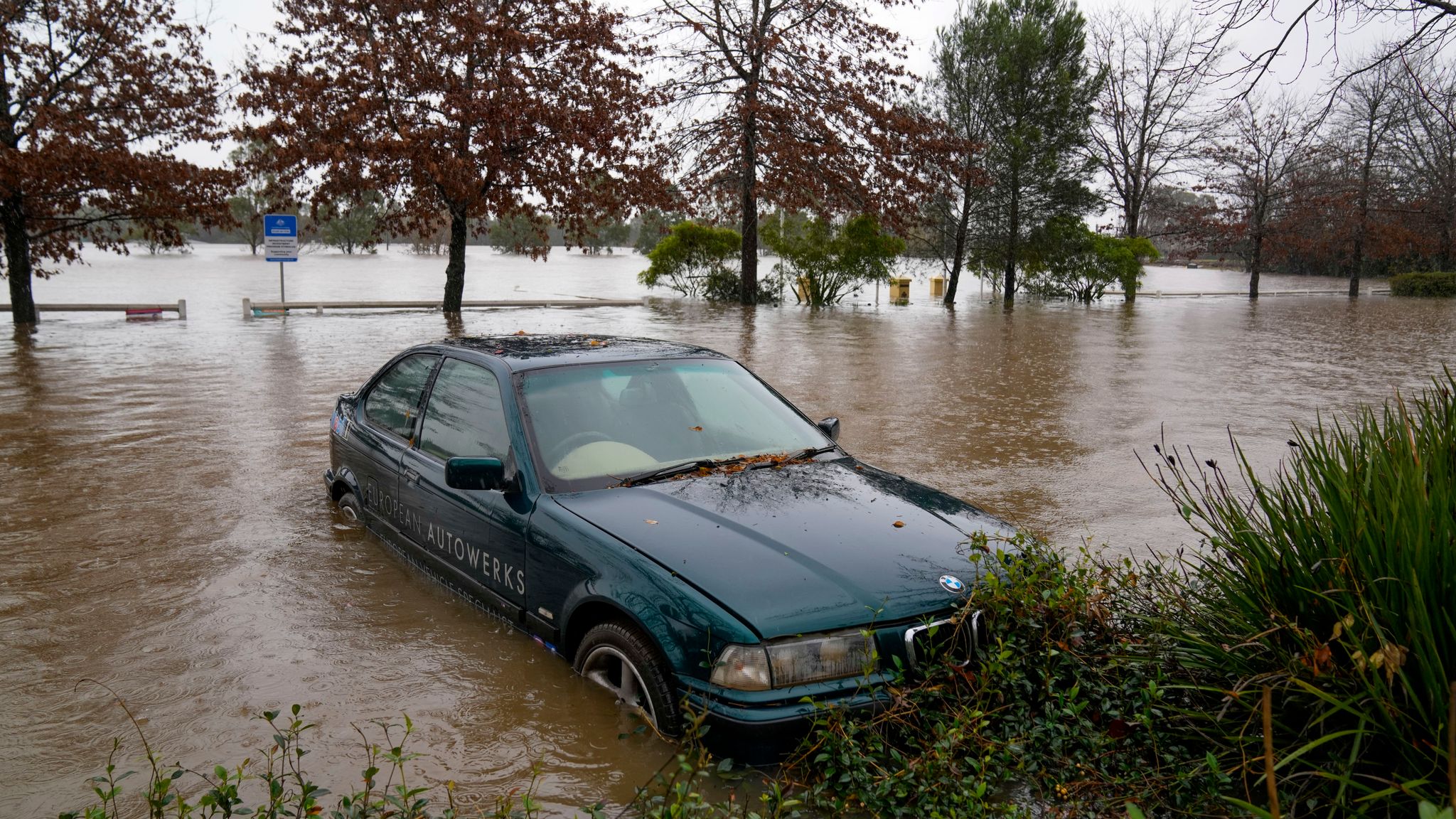 Sydney Floods: Tens Of Thousands Told To Evacuate | World News | Sky News