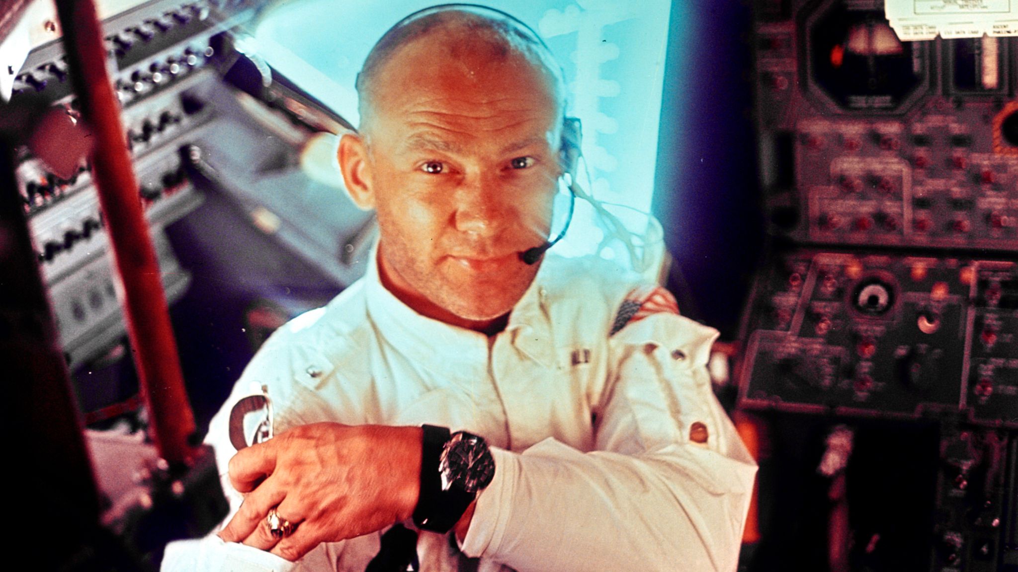 Buzz aldrin outlet moon watch