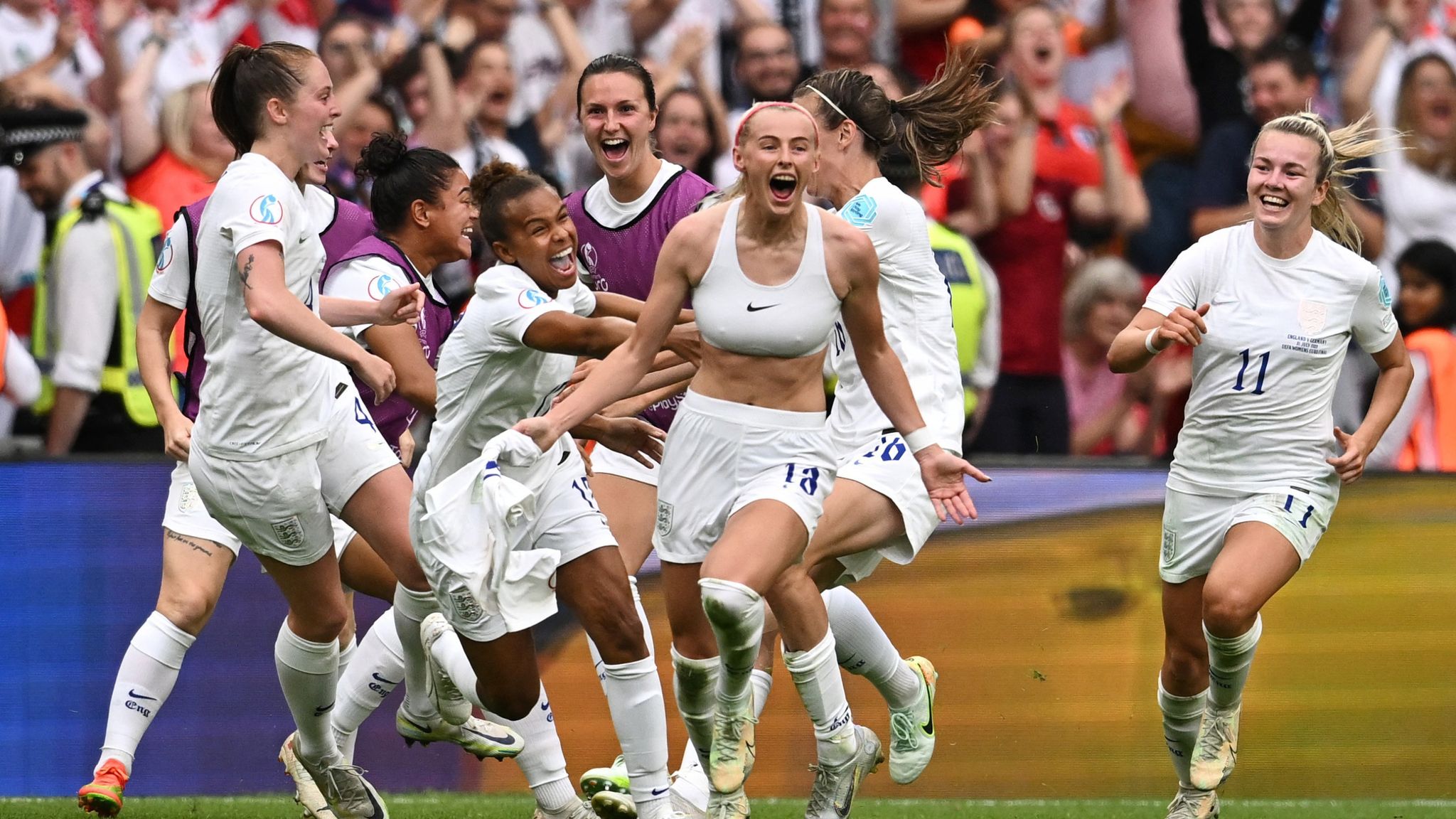 Euro 2022 Lionesses win final with extratime victory over Germany