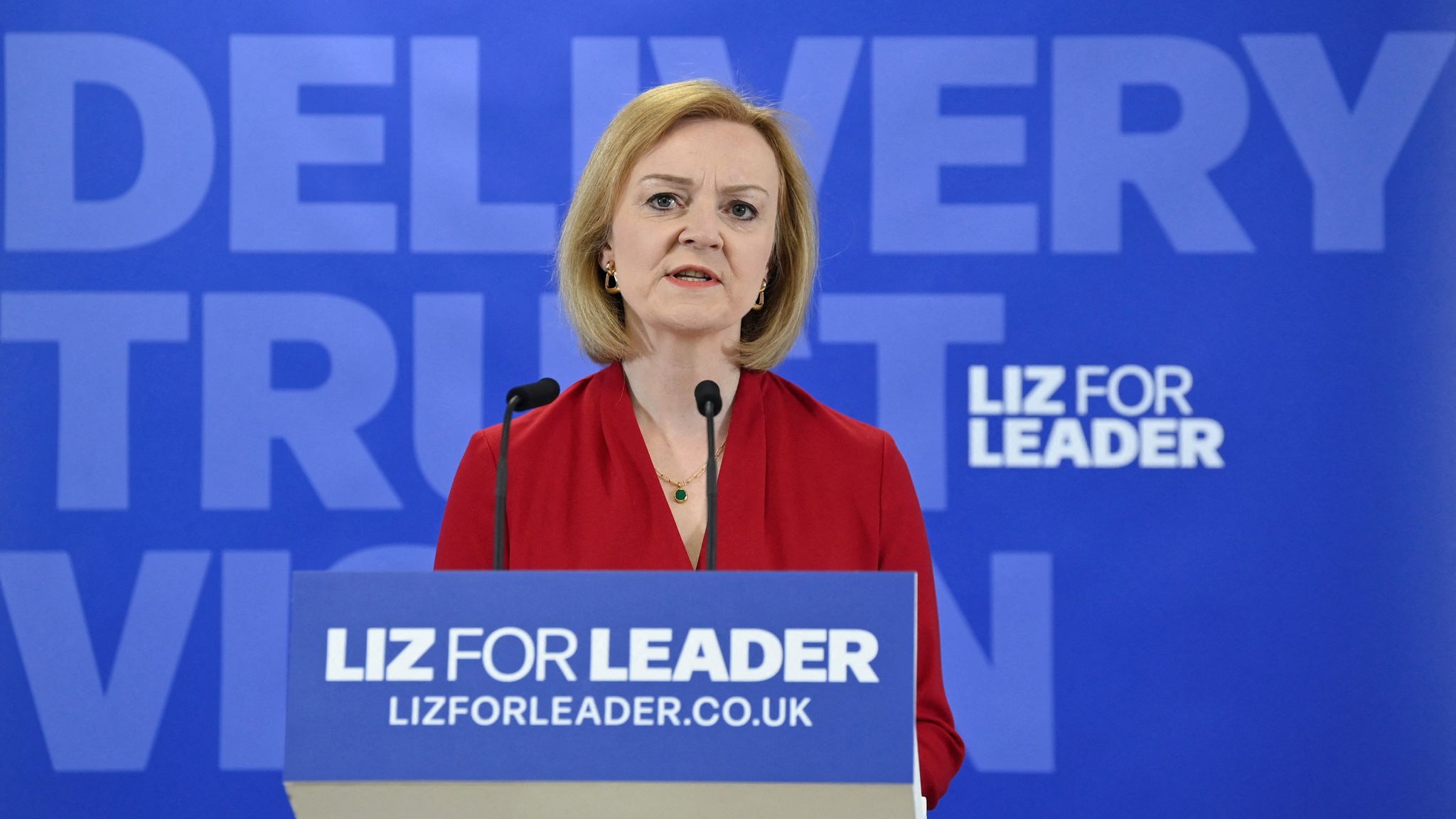 Who is Liz Truss? The 'new Iron lady' and 'continuity candidate' vying to  be PM | Politics News | Sky News
