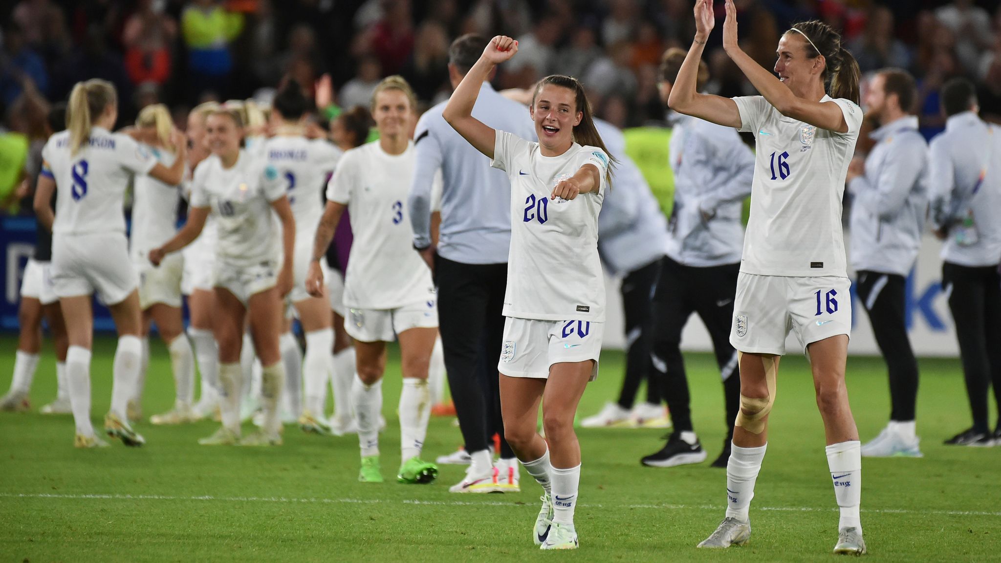 Euro 2022: Final will be 'defining moment' for women's football, says ...