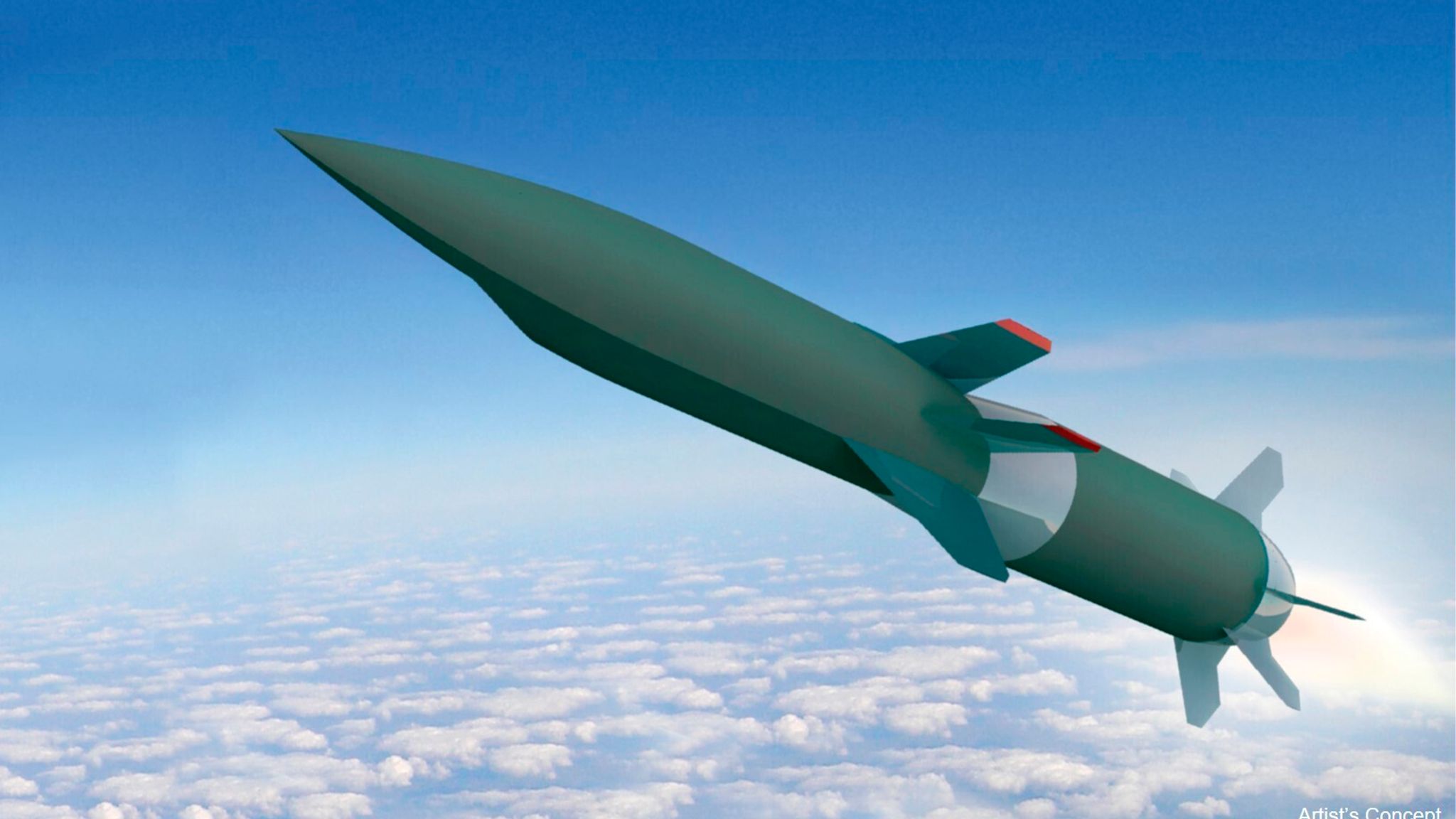 hypersonic cruise missile