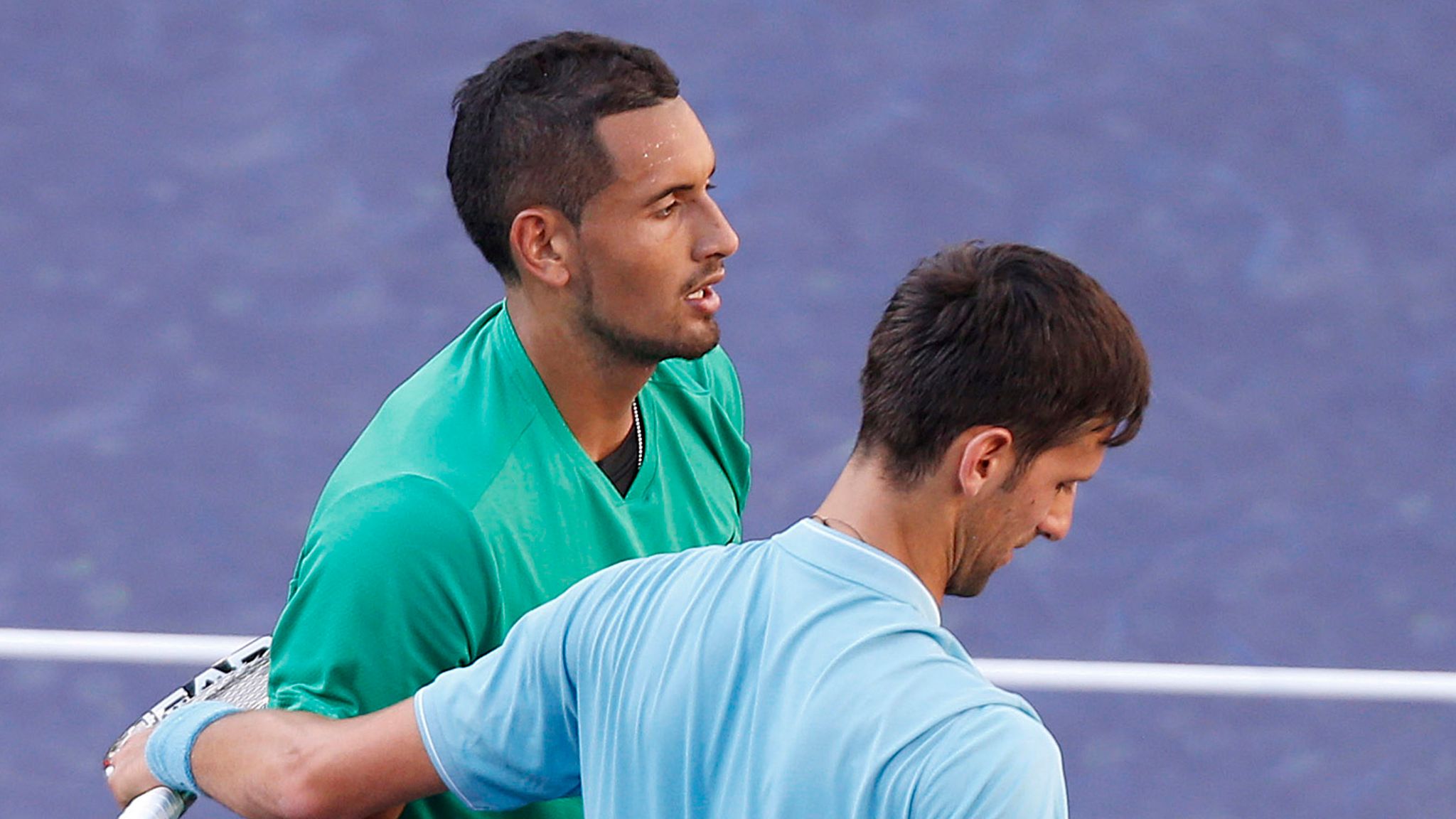 Wimbledon Finalists Novak Djokovic And Nick Kyrgios Develop Unlikely ...