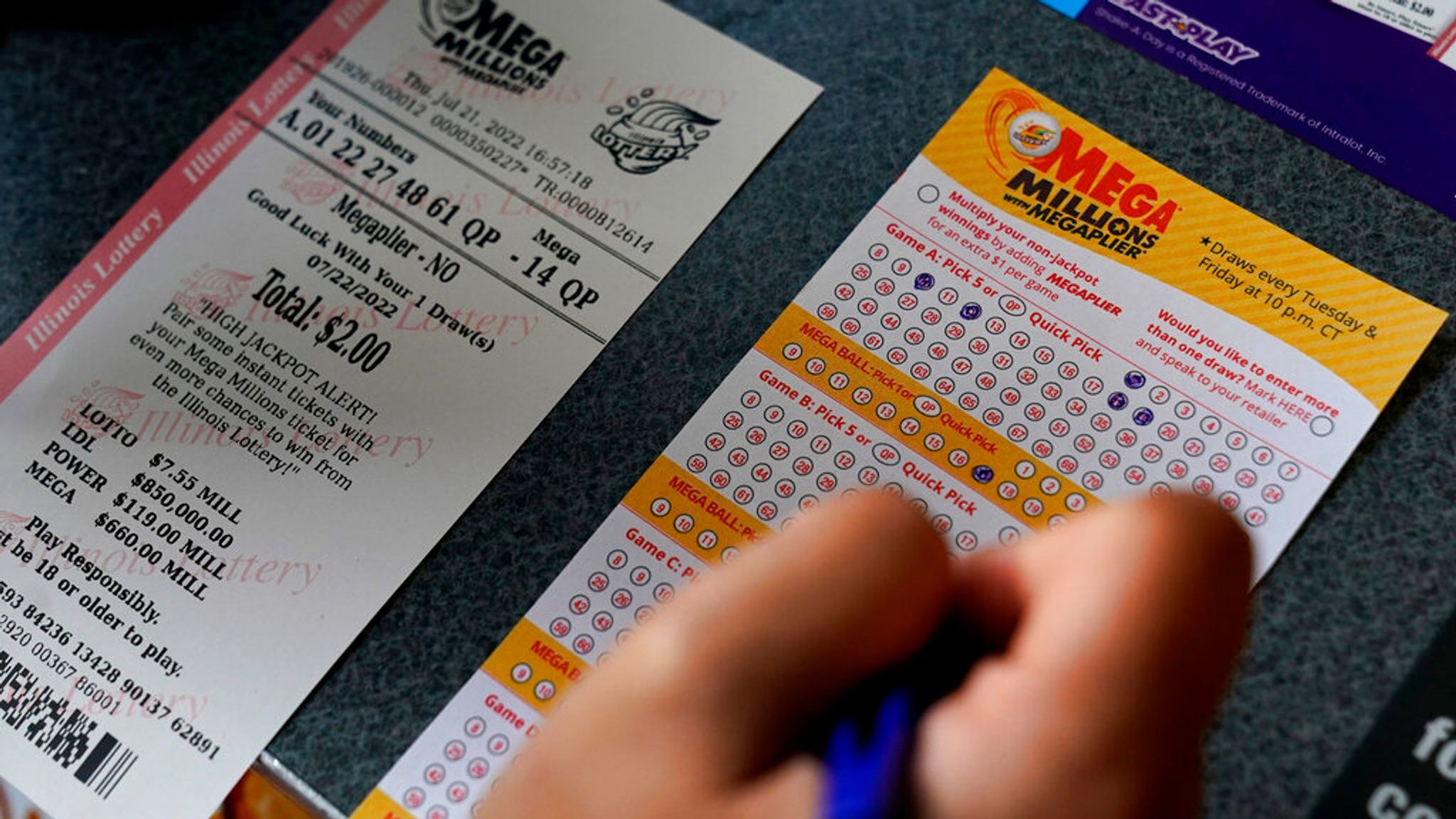 Washington state lottery clearance results lotto