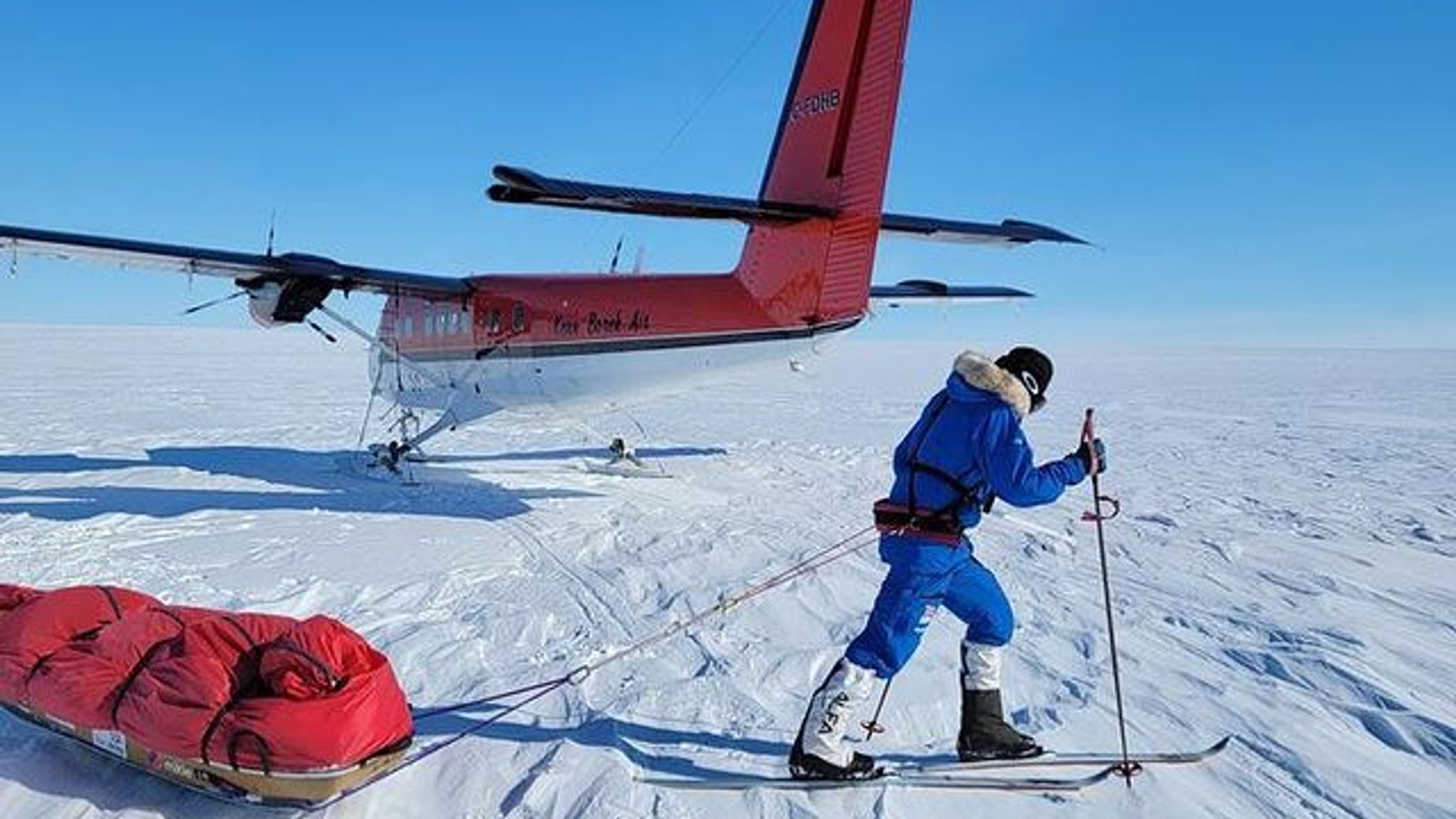 British Army Officer 'Polar Preet' aims to first woman to cross