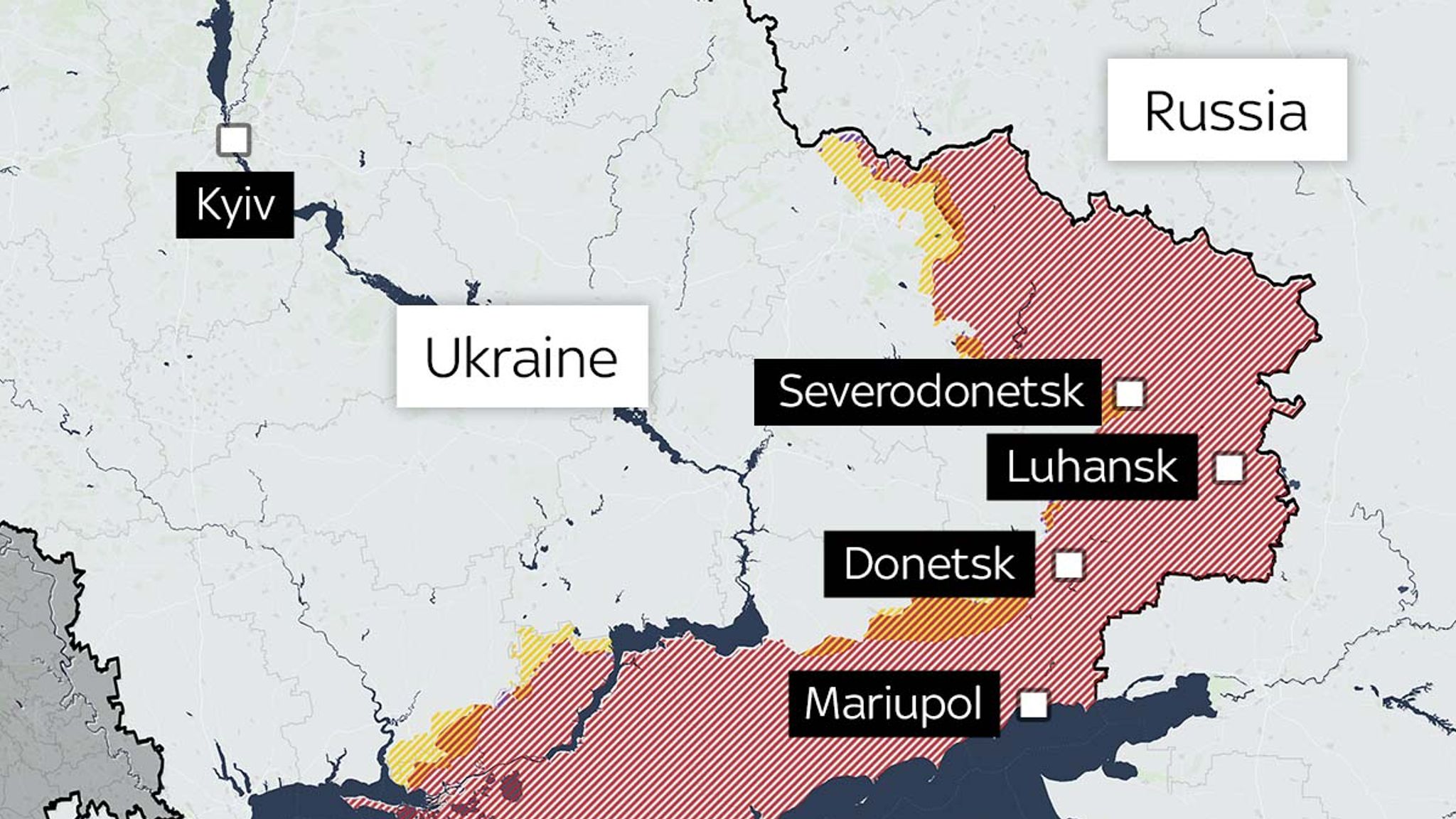 Ukraine war: What will happen in the Donbas now Luhansk has fallen to ...