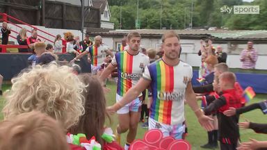 Keighley Cougars mark Pride with special kit