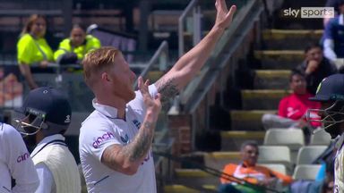 Stokes bowls Jadeja for his second since lunch