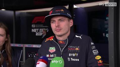 Verstappen optimistic ahead of race