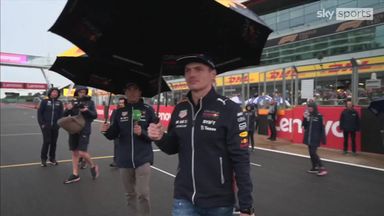 Verstappen gets frosty reception from Silverstone crowd