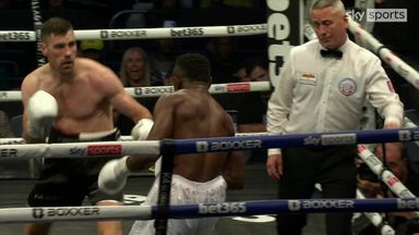 Pigford eases past King in three rounds