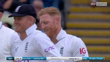 Stokes makes instant impact after lunch!