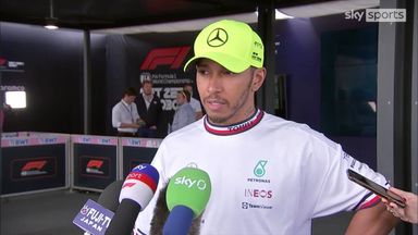 Hamilton: It is great to be back in the fight