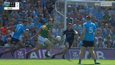 O'Shea scores early goal for Kerry!