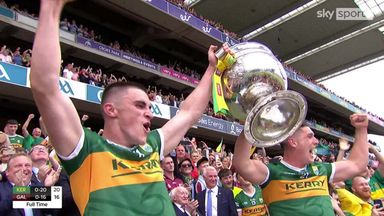 Kerry win first All-Ireland SFC in eight years! 