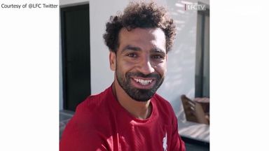 How Liverpool announced Salah contract - 'I'm proud to renew'