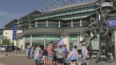 RFU face Twickenham protest ahead of trans player vote