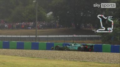 'Sorry!' - Horrible Vettel crash brings out red flag