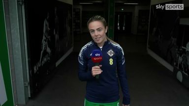 'You're a loud snorer' Magill interviews NI Women's squad