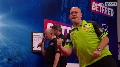 MVG leads for first time with massive 130!