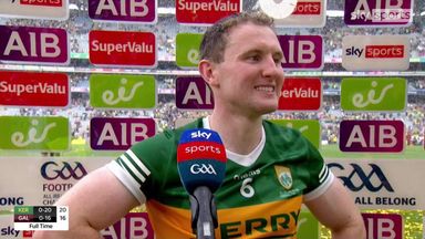 Morley: Winning the All-Ireland SFC is indescribable! 