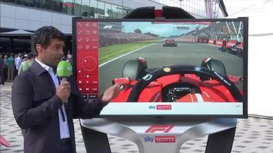 SkyPad: Leclerc's race analysed