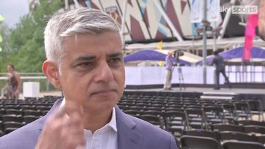 Khan reveals plans for another London Olympics