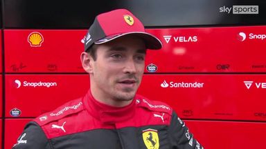 Leclerc hoping for 'cleaner' weekend