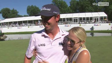 'I can't wait for The Open!' - Poston on PGA Tour win