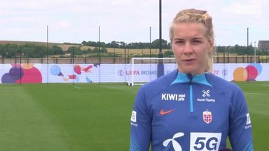 Hegerberg: 'Ambitious' Norway here to do something