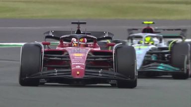 Hamilton overtakes Leclerc in brilliant tussle