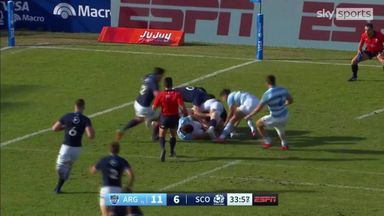Greenwood: The Pumas pounded Scotland up front  