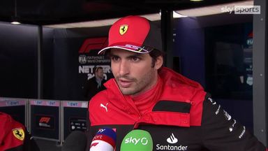 Sainz: I was surprised to be on pole
