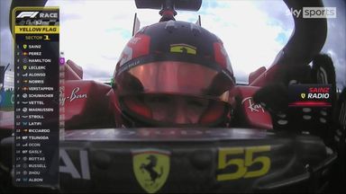 Sainz claims maiden F1 win at Silverstone!