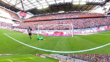 Body cam: Incredible player view of Giroud wonder goal against Koln!