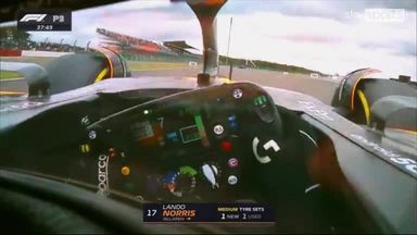 Ride onboard with Norris in P3
